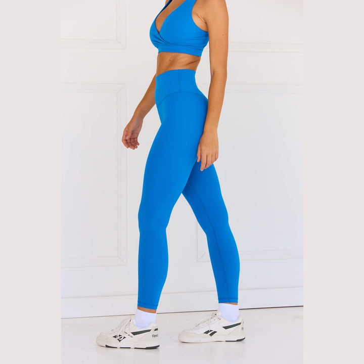 Astoria LUXE BALANCE Full Length Legging - Sapphire Blue