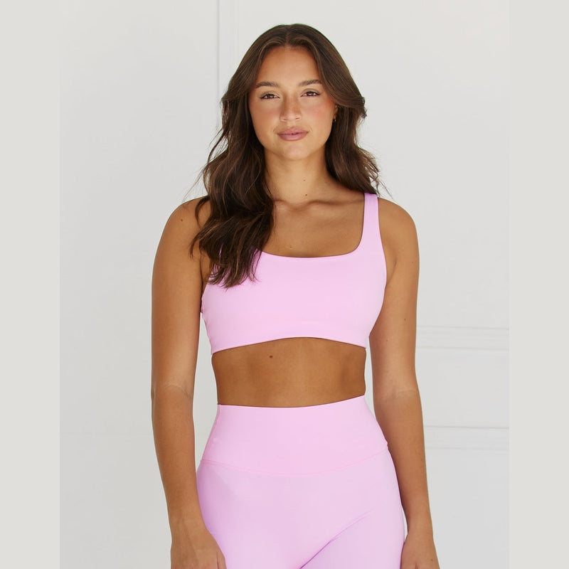 Astoria LUXE IGNITE Staple Sports Bra - Bubblegum Pink