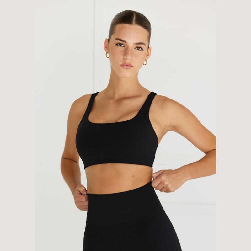 Astoria LUXE IGNITE Staple Sports Bra - Black