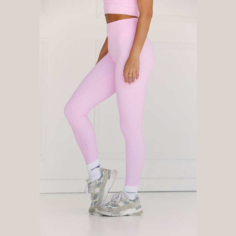 Astoria LUXE IGNITE Full Length Legging - Bubblegum Pink