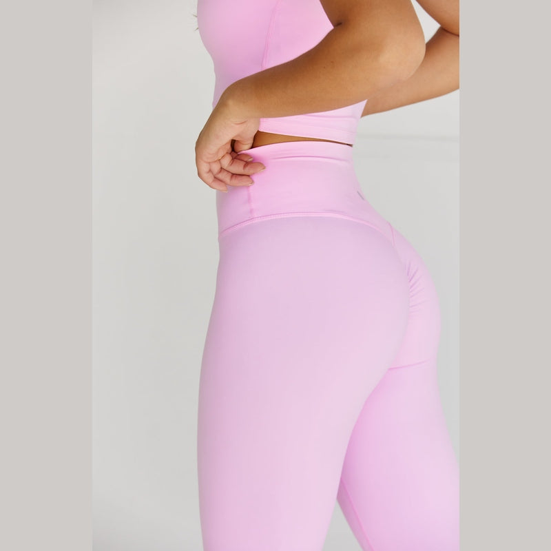 Astoria LUXE IGNITE Full Length Legging - Bubblegum Pink