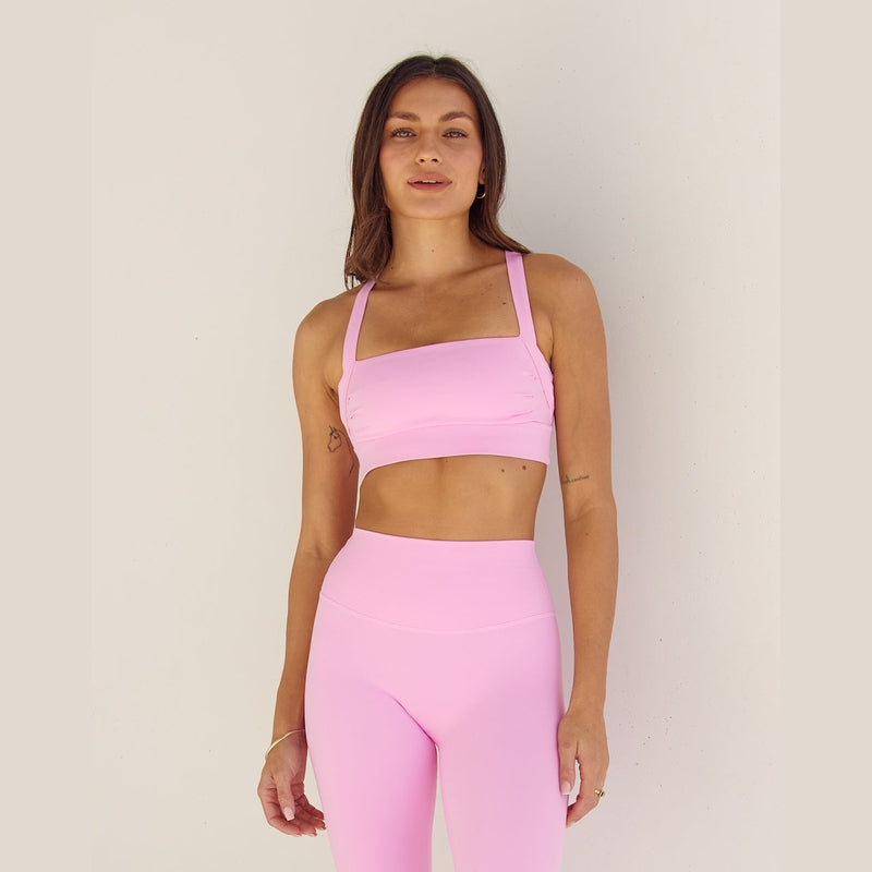 Astoria LUXE BALANCE Signature Sports Bra - Candy Pink