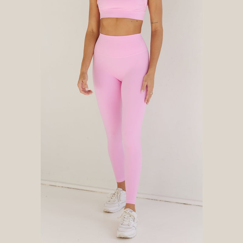 Astoria LUXE BALANCE Full Length Legging - Candy Pink