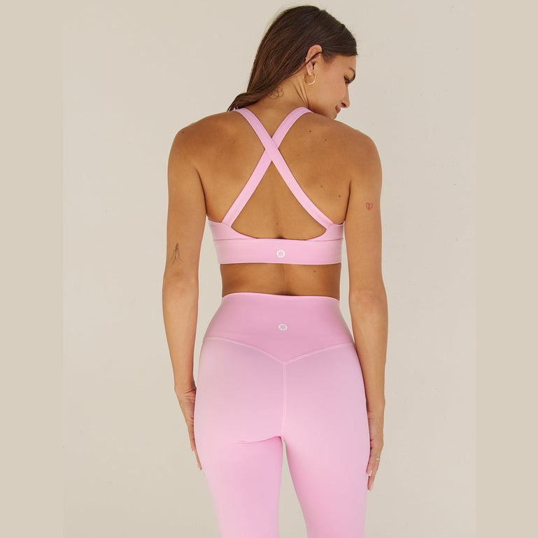 Astoria LUXE BALANCE Signature Sports Bra - Candy Pink