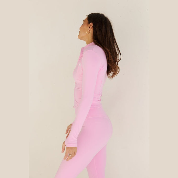 Astoria LUXE BALANCE Full Length Legging - Candy Pink