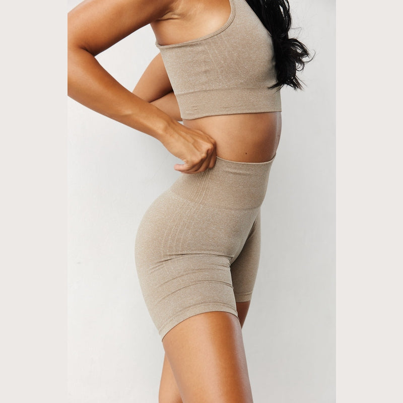 Astoria CONTOUR Seamless Short - Mocha