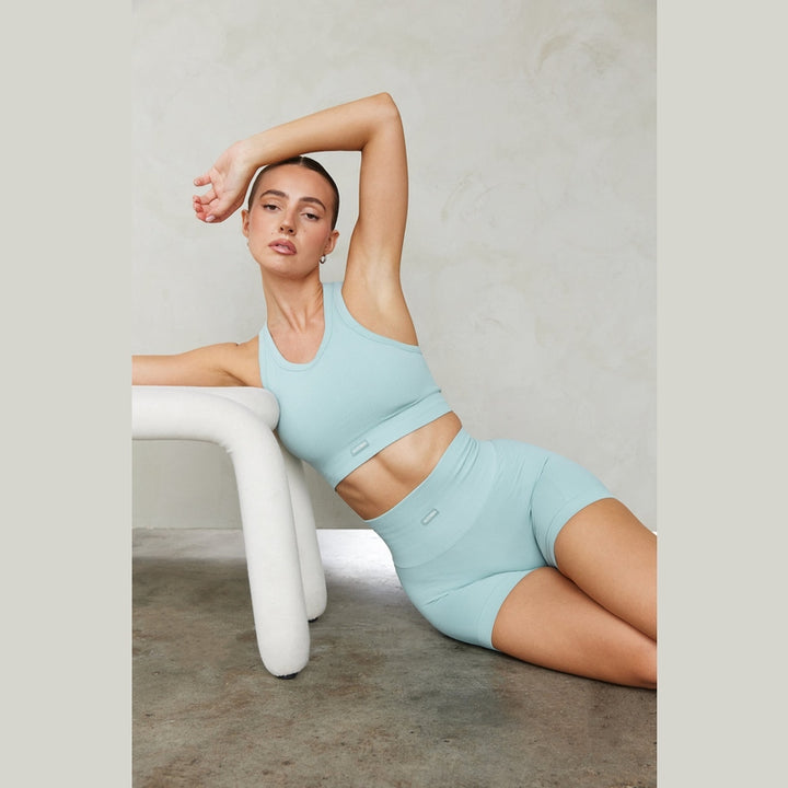 Astoria CONTOUR Ribbed Seamless Short - Seafoam