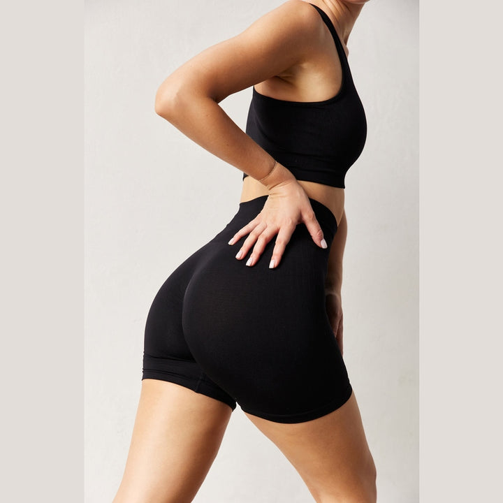 Astoria CONTOUR Seamless Short - Black