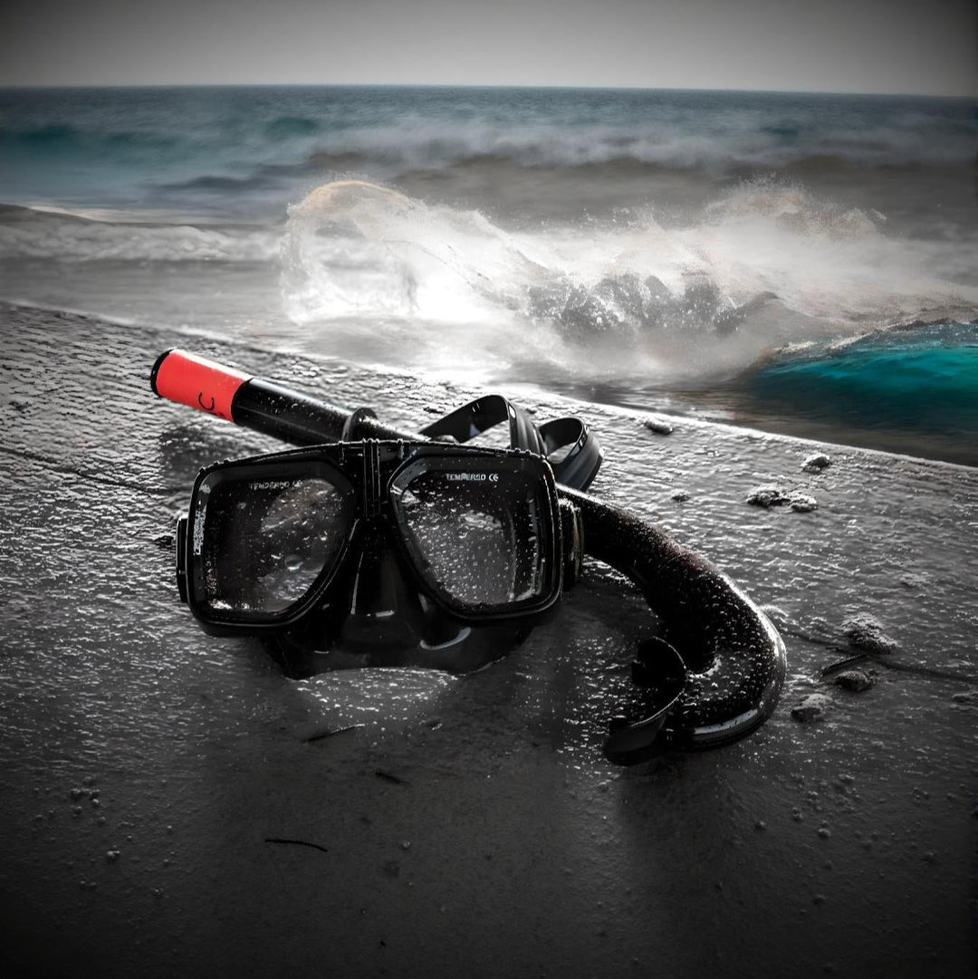 USCG Dive Mask Snorkel Combo for Elite Rescue Swimmers