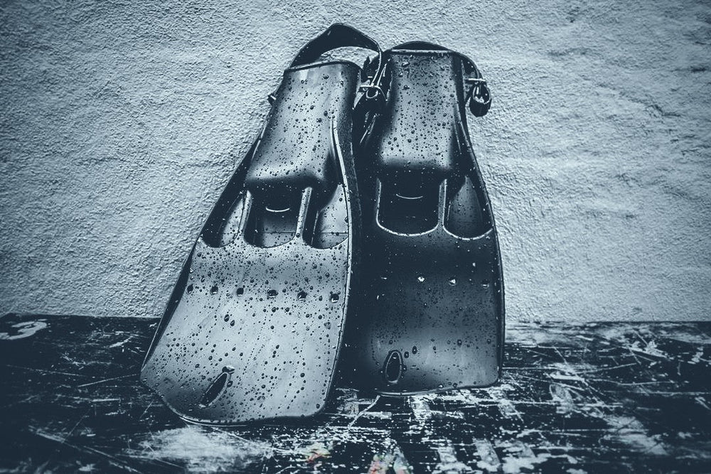 ATACLETE Military Jet Style Fins for Scuba Diving