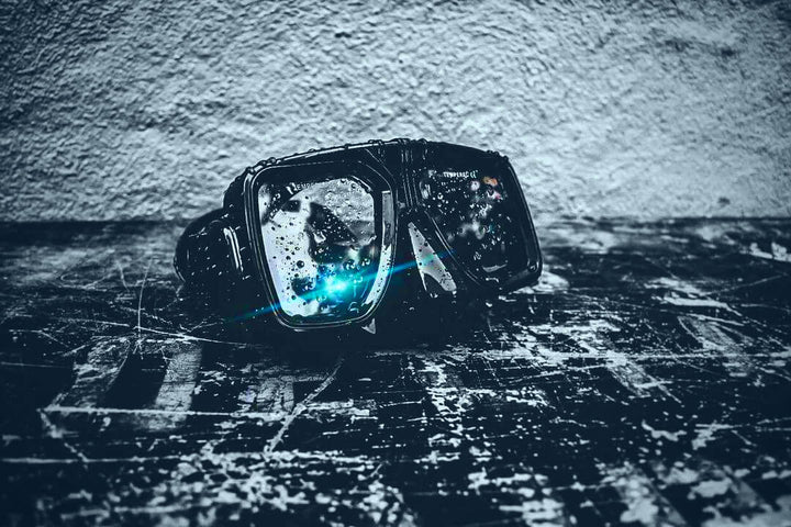 USCG Rescue Swimmer Twin Lens Dive Mask by ATACLETE