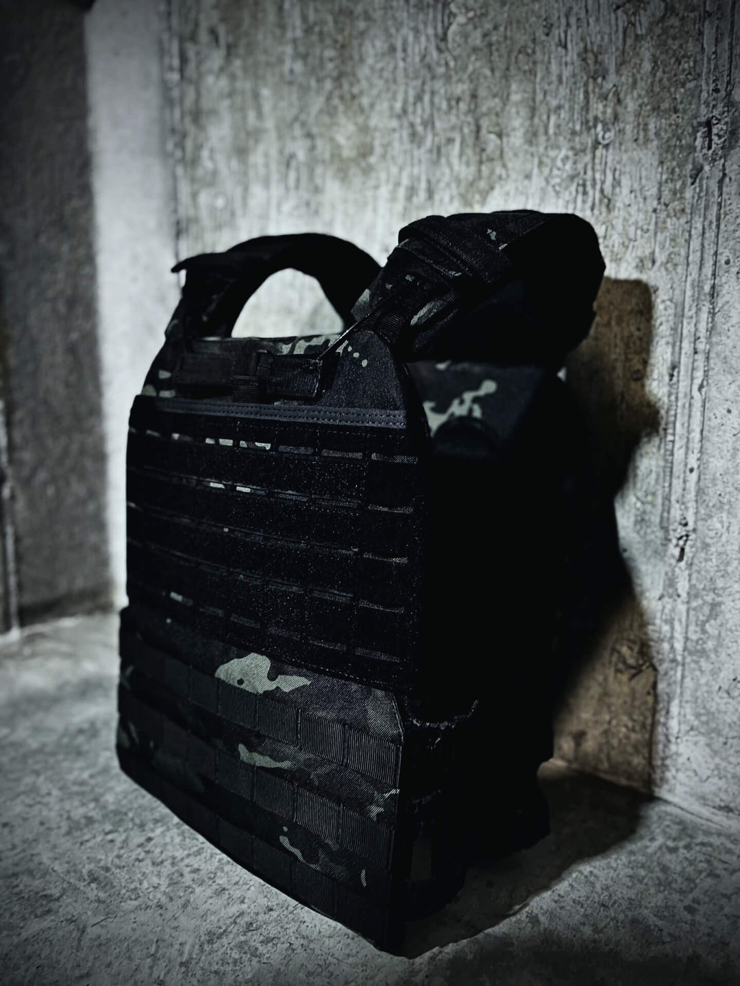 Ataclete Zero Dark Camo Weight Vest for Strength Training