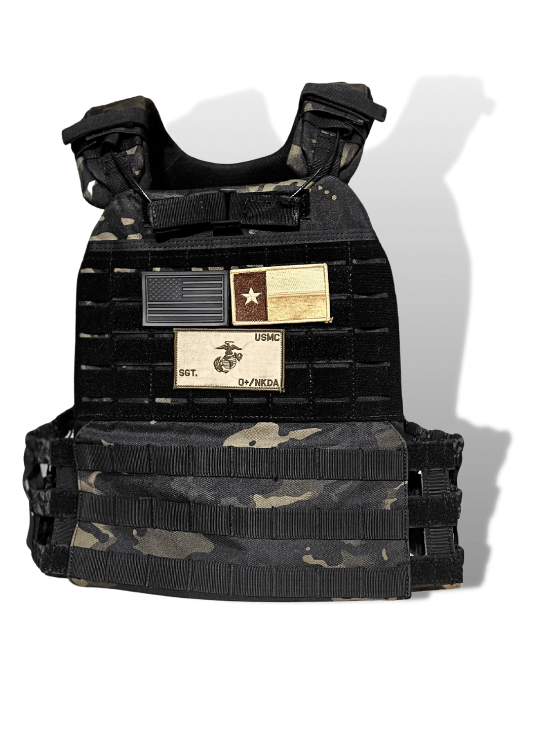 Ataclete Zero Dark Camo Weight Vest for Strength Training
