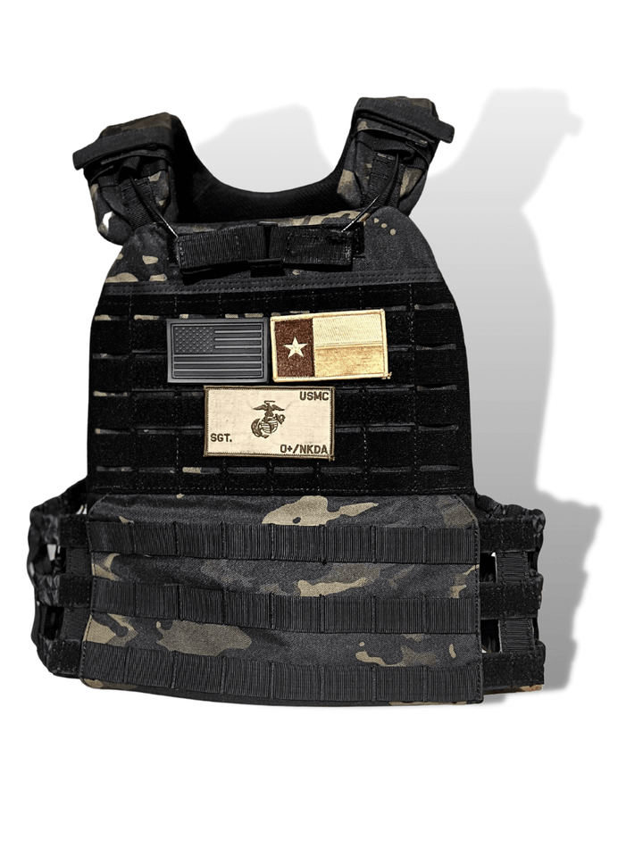 Ataclete Zero Dark Camo Weight Vest for Strength Training