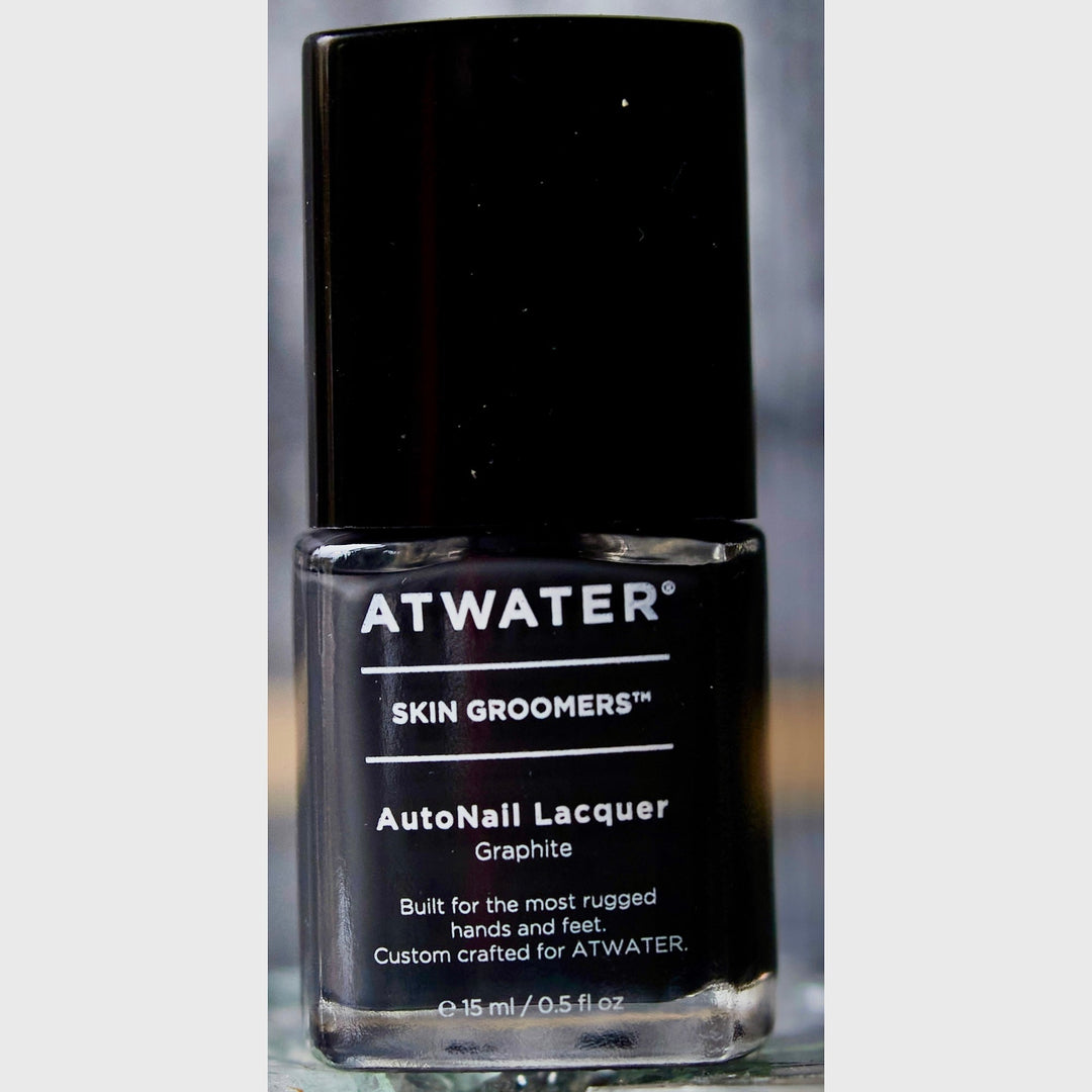 ATWATER Skin Groomers AutoNail Lacquer Graphite