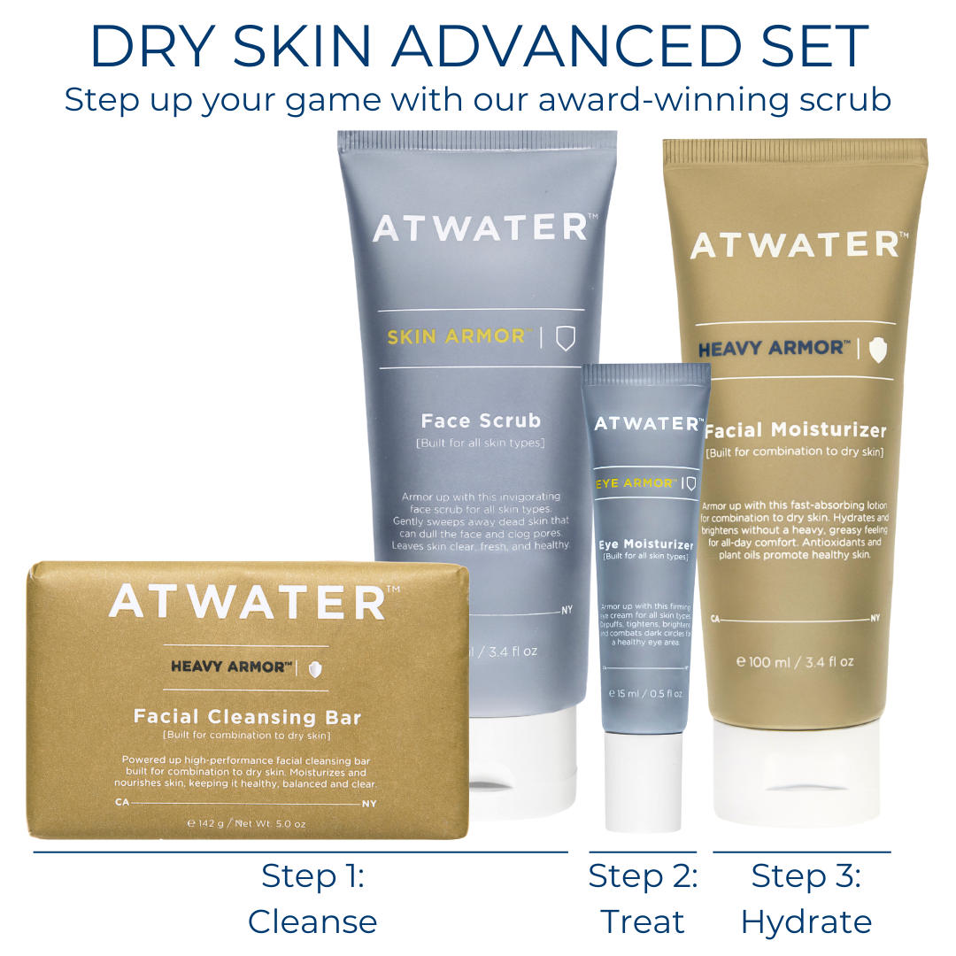 ATWATER Heavy Armor: Dry Skin - Advanced Set