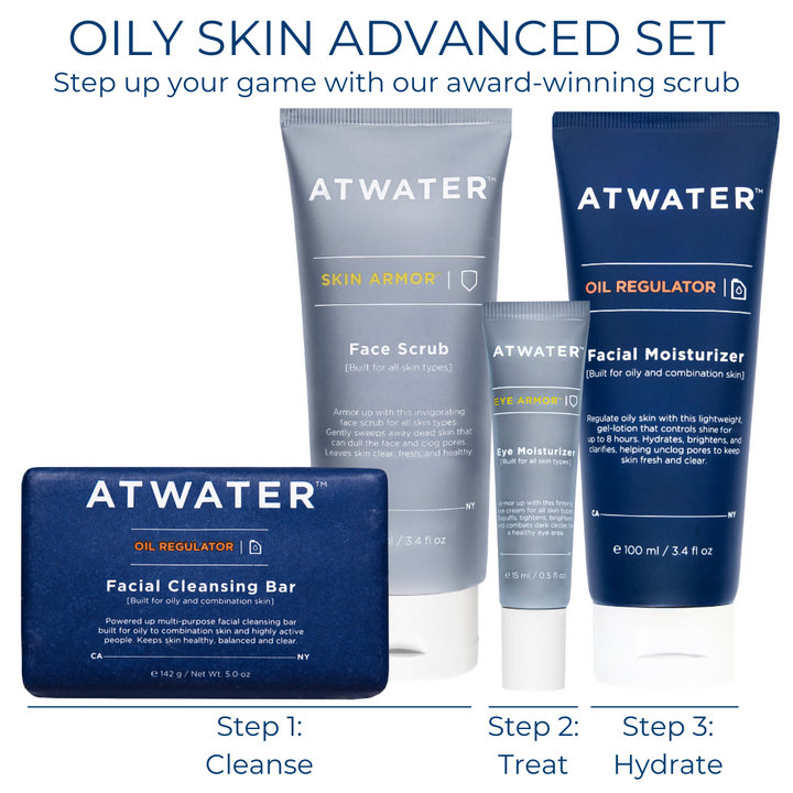 ATWATER Oil Regulator: Oily Skin - Advanced Set