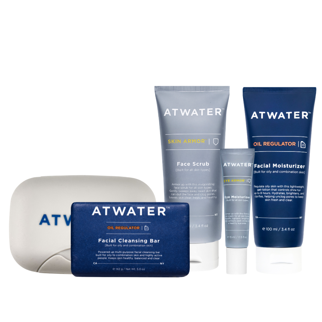 ATWATER Oil Regulator: Oily Skin - Advanced Set