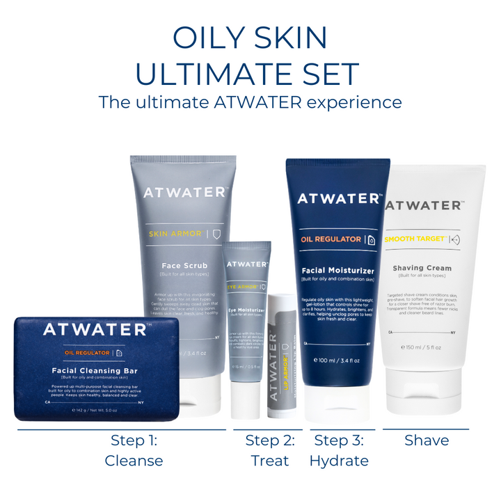 ATWATER Oil Regulator: Oily Skin - Ultimate Set