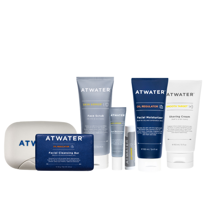 ATWATER Oil Regulator: Oily Skin - Ultimate Set