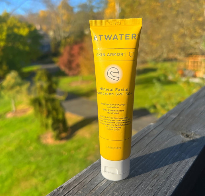 ATWATER Skin Armor Mineral Facial Sunscreen SPF50+