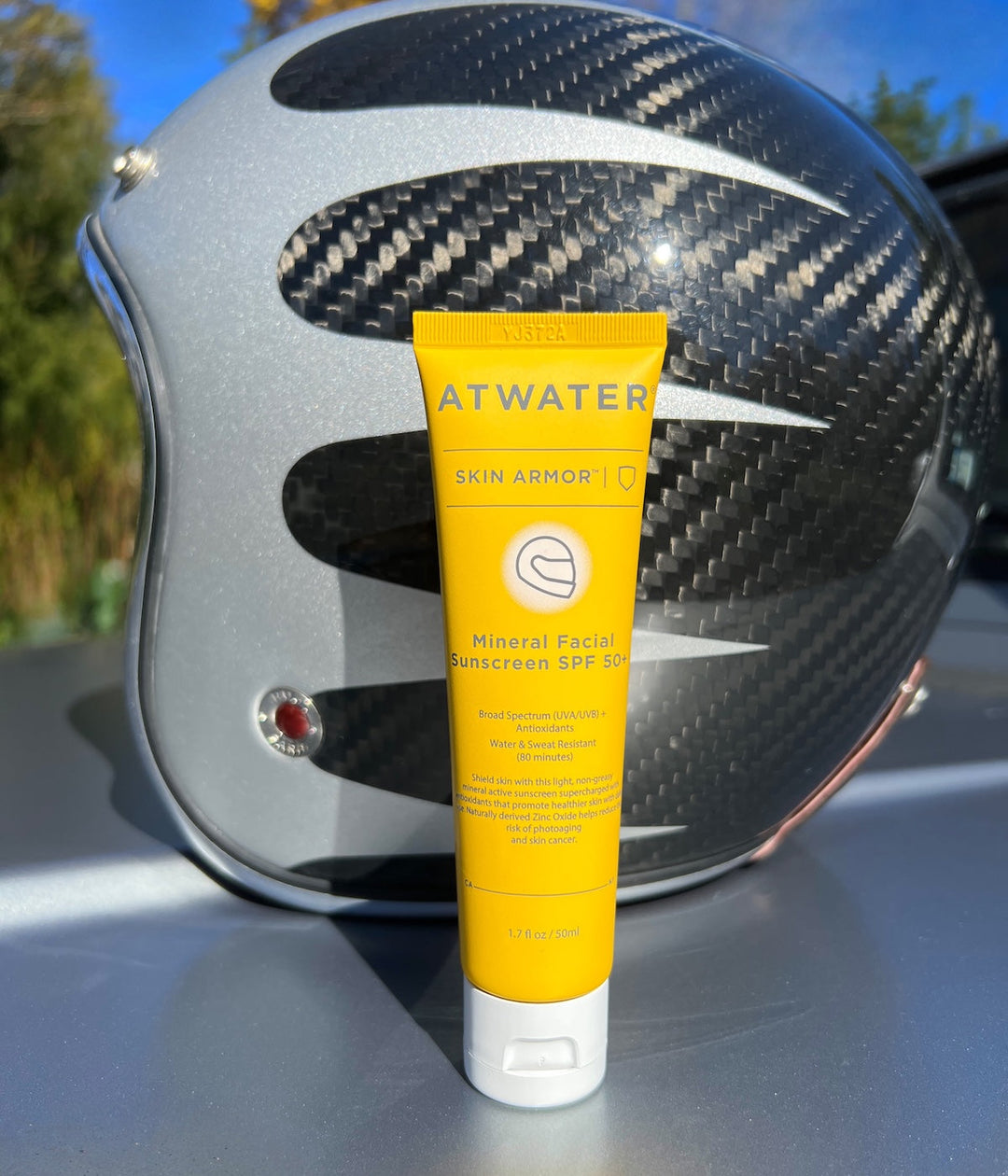 ATWATER Skin Armor Mineral Facial Sunscreen SPF50+