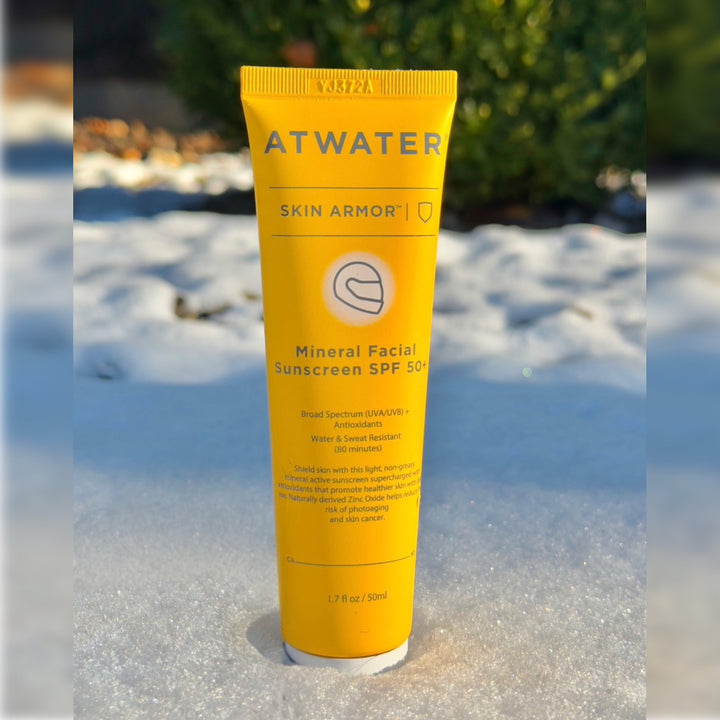 ATWATER Skin Armor Mineral Facial Sunscreen SPF50+