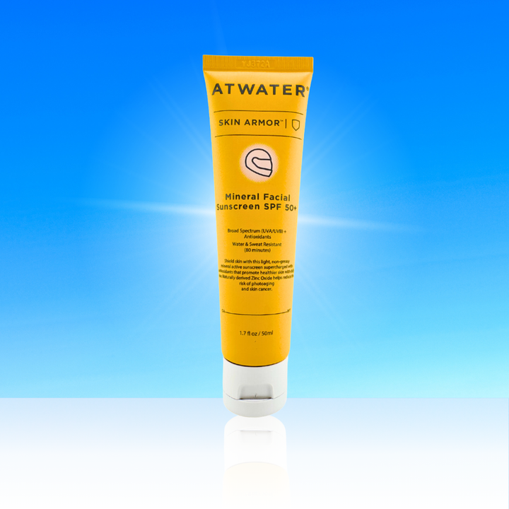 ATWATER Skin Armor Mineral Facial Sunscreen SPF50+