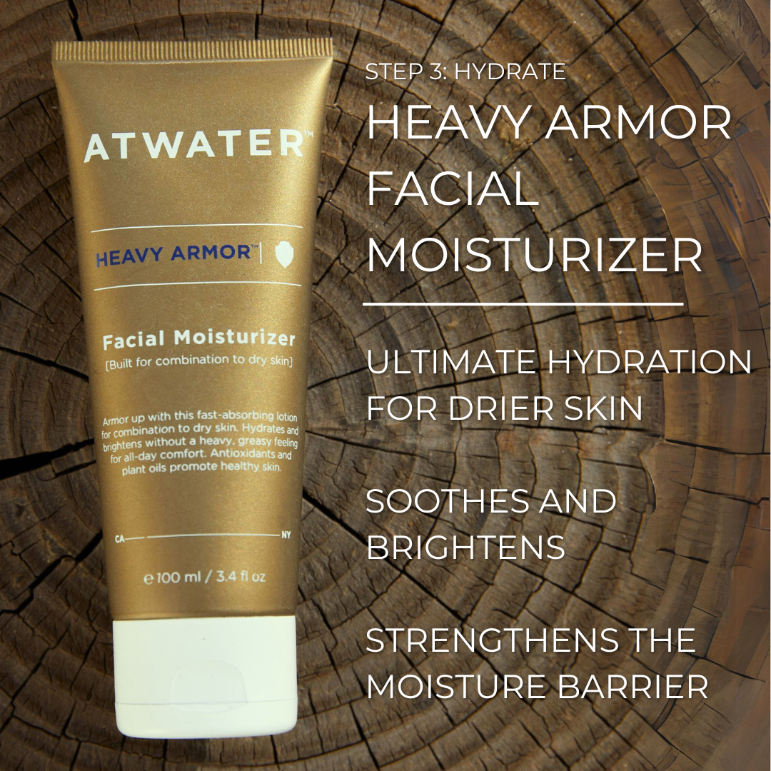 ATWATER Heavy Armor: Dry Skin - Essentials Set