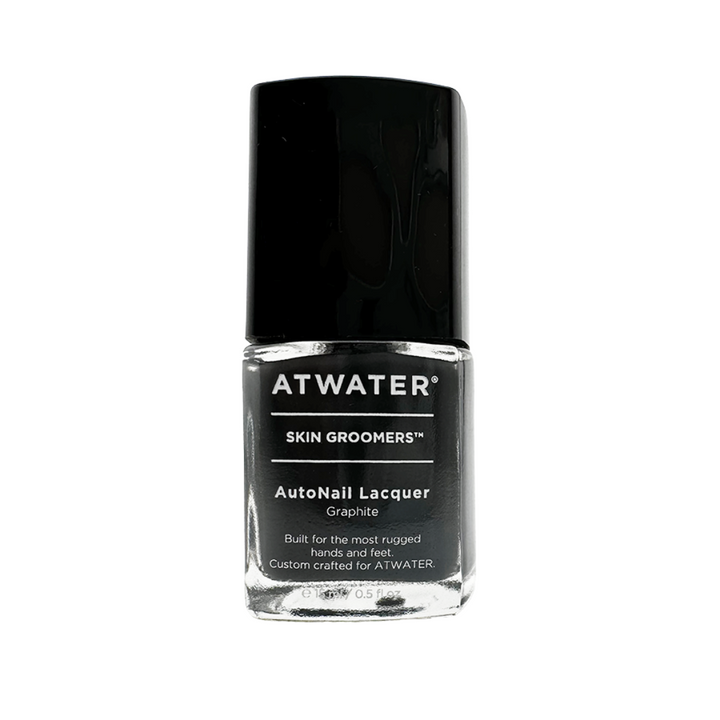 ATWATER Skin Groomers AutoNail Lacquer Graphite