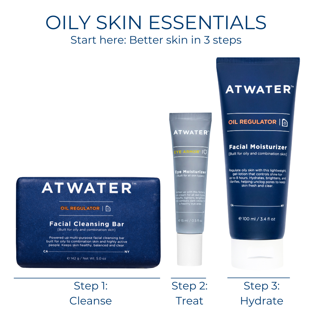 ATWATER Oil Regulator: Oily Skin - Essentials Set