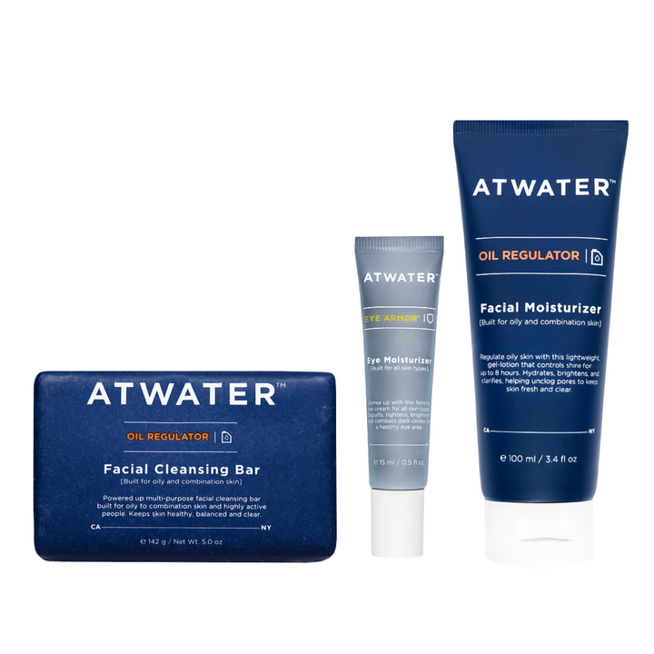 ATWATER Oil Regulator: Oily Skin - Essentials Set