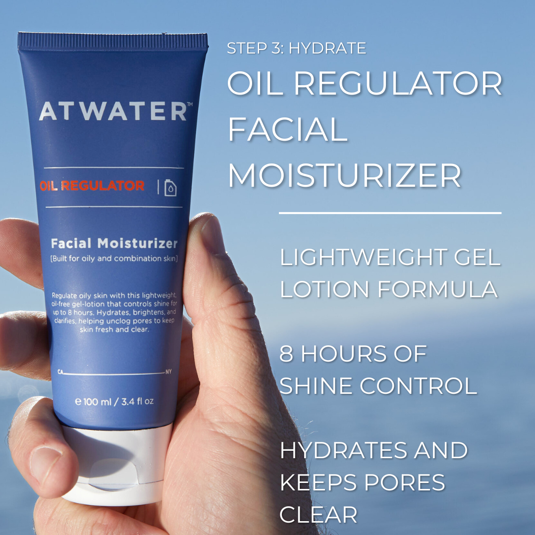 ATWATER Oil Regulator: Oily Skin - Ultimate Set