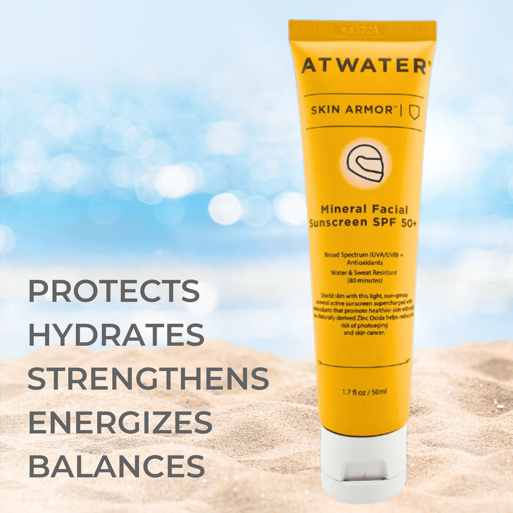 ATWATER Skin Armor Mineral Facial Sunscreen SPF50+