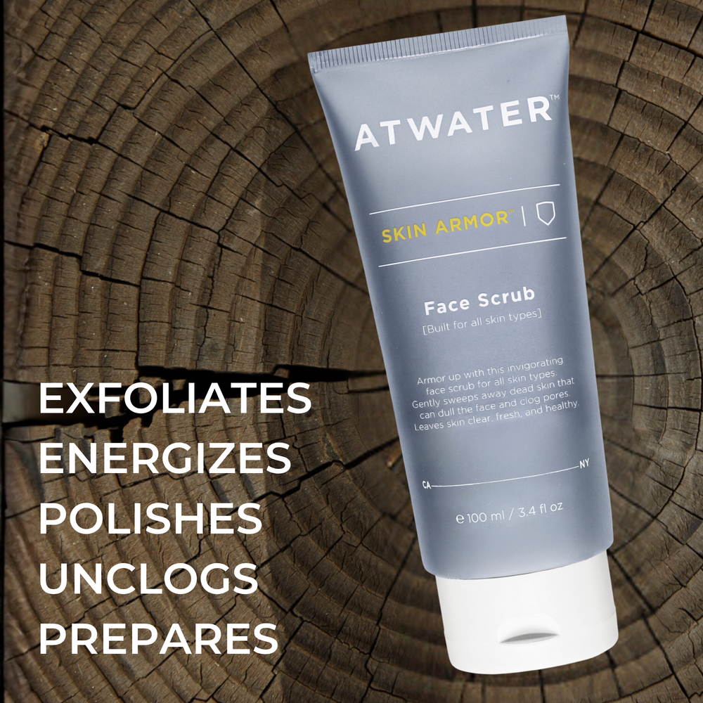 ATWATER Skin Armor Face Scrub Cleanser
