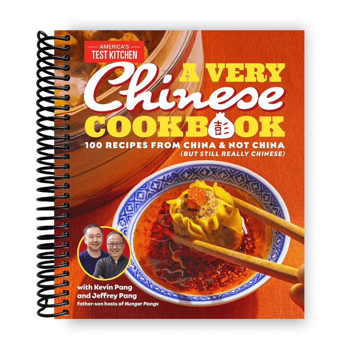 A Very Chinese Cookbook: 100 Recipes from China and Not China But Still Really Chinese Spiral Bound