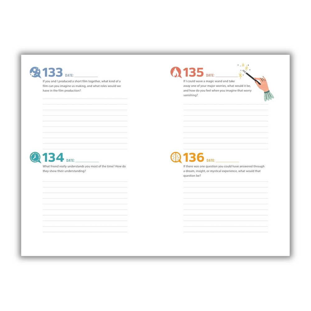 A Year of Us: A Couples Journal: One Question a Day to Spark Fun and Meaningful Conversations Spiral Bound