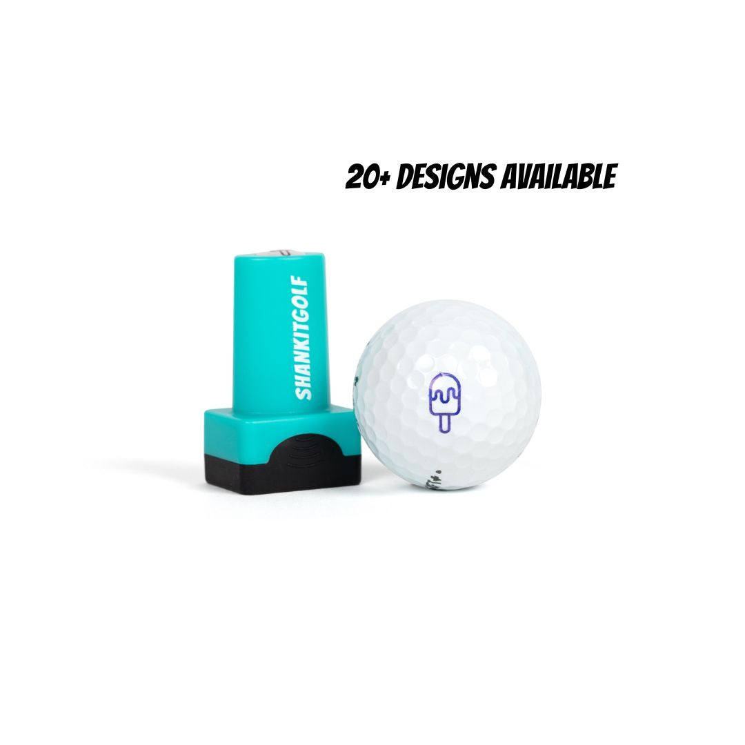 Shank it Golf Ball Stamps 20+ Designs