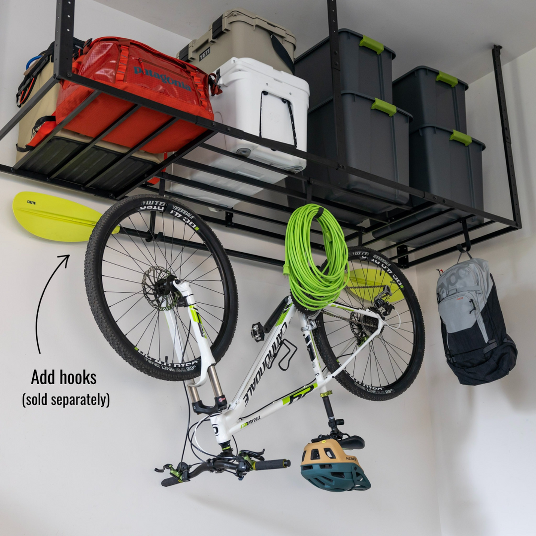 4' x 8' Overhead Garage Shelving 700 lbs Storage