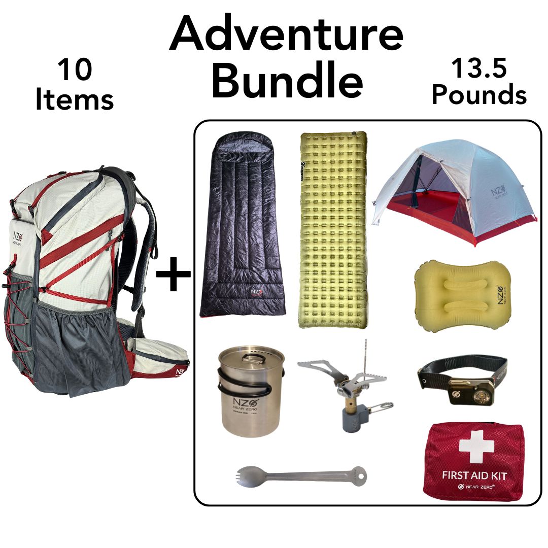 Near Zero Outdoor Gear Adventure Bundle