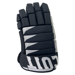 ALEX Hockey Gloves - Black and White for Maximum Protection