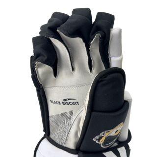 ALEX Hockey Gloves - Black and White for Maximum Protection