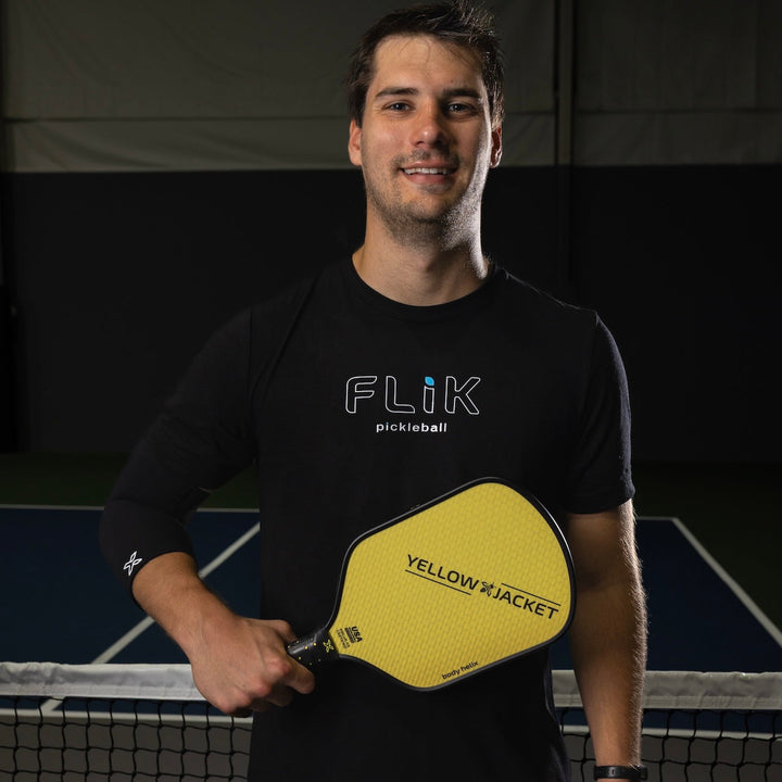 FLIK Yellow Jacket Paddle for Ultimate Court Performance