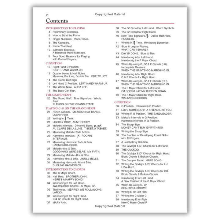 Alfred's Basic Adult All-In-One Piano Course : Lesson, Theory, Technic Spiral Bound