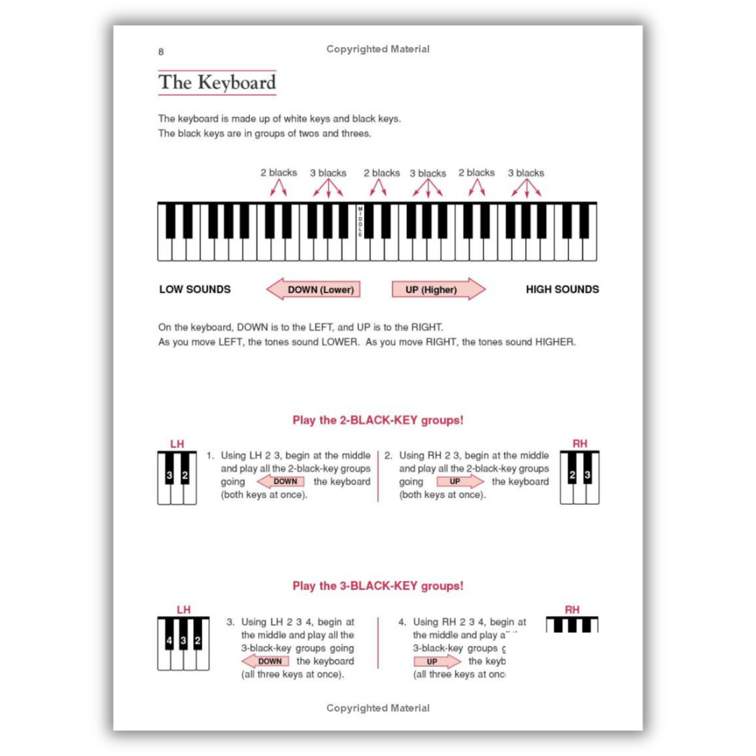 Alfred's Basic Adult All-In-One Piano Course : Lesson, Theory, Technic Spiral Bound