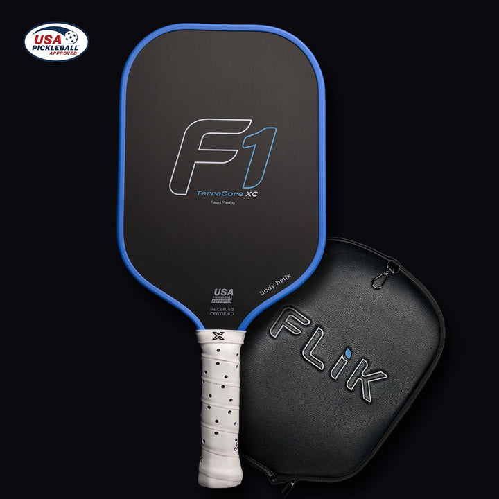 F1 Elongated - Customizable Pickleball Paddle for All Strategies