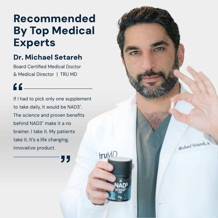 NAD3® 60 - NAD+ Booster for Inflammation Relief