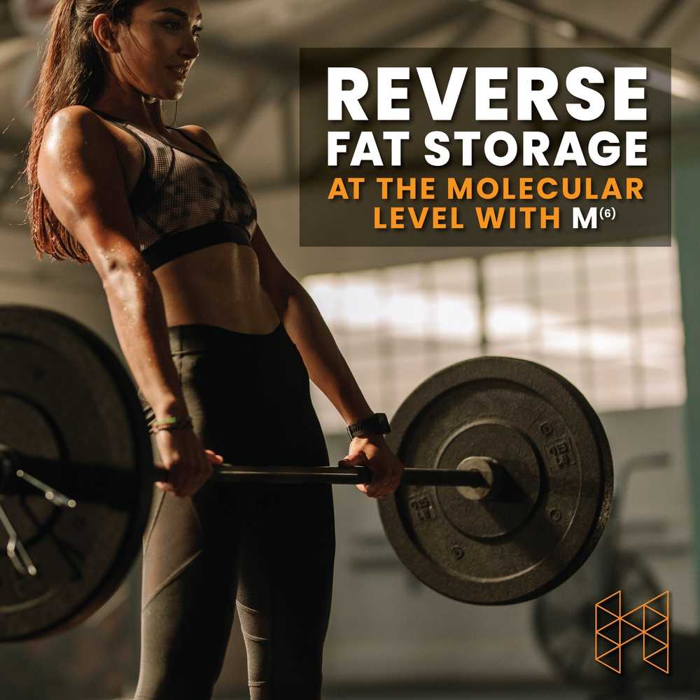 M 6 Metabolism Optimization Supplement for Weight Loss