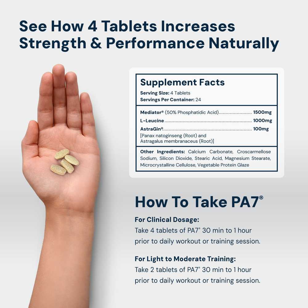PA 7 Mediator - Phosphatidic Acid Muscle Enhancer