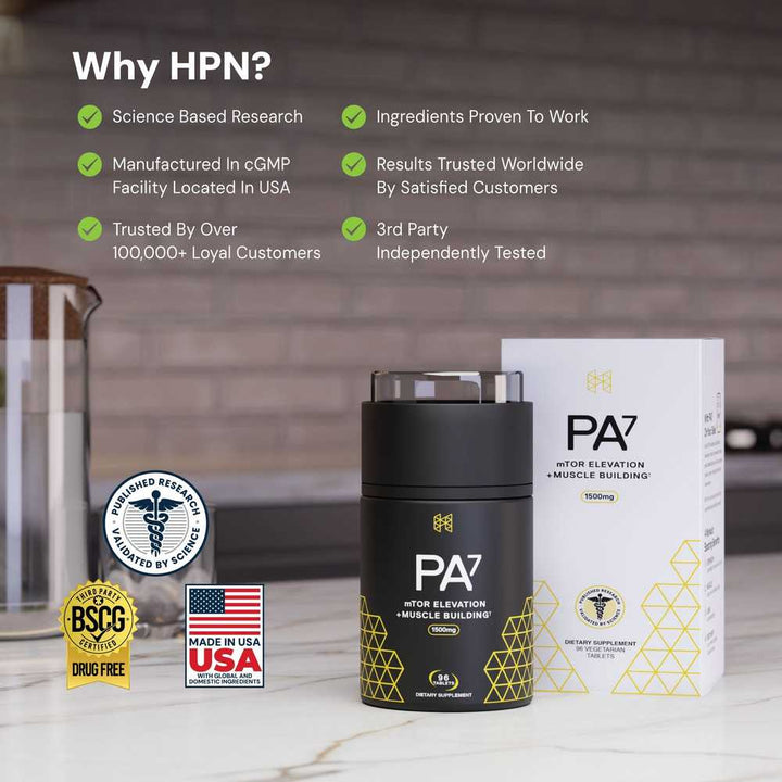 PA 7 Mediator - Phosphatidic Acid Muscle Enhancer